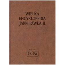 Wielka encyklopedia Jana Pawła II. T. 23, Osterwa - Paweł Manna
